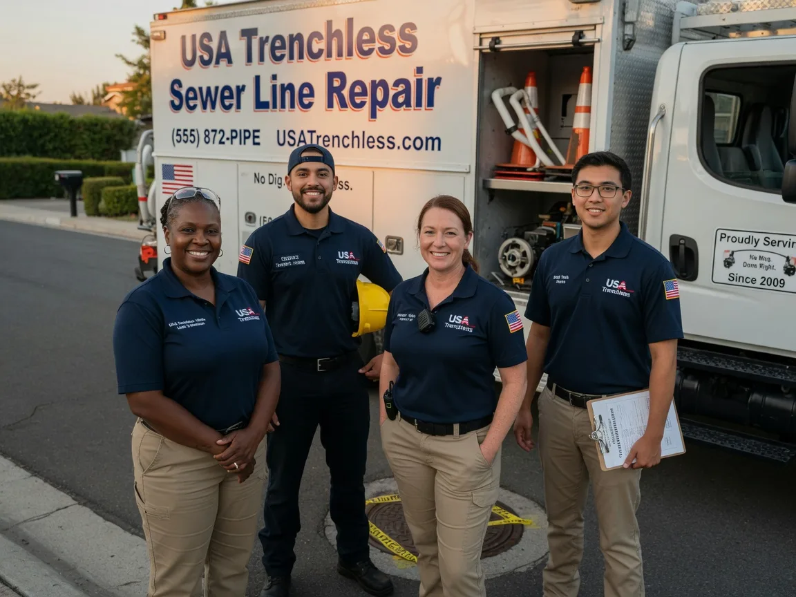 Sewer Line Repair company in Carbon Hill, OH